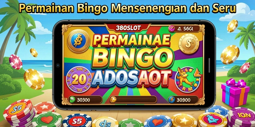 Tampilan gameplay Bingo yang seru di 380SLOT.