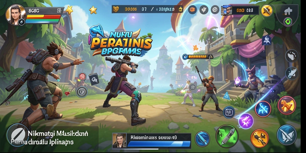 Tampilan gameplay <strong>8G8G</strong> yang seru dan interaktif di layar perangkat Anda.