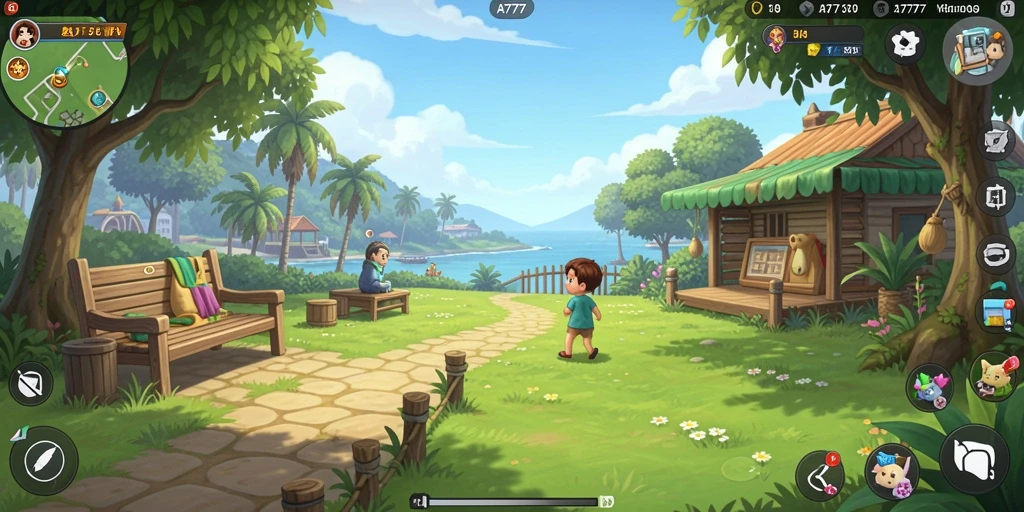 Screenshot utama A7777 menampilkan gameplay Casual yang menarik.
