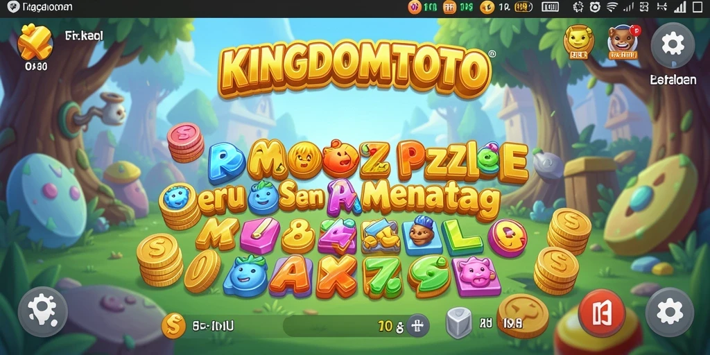 Tampilan gameplay KINGDOMTOTO yang menarik dan penuh tantangan.