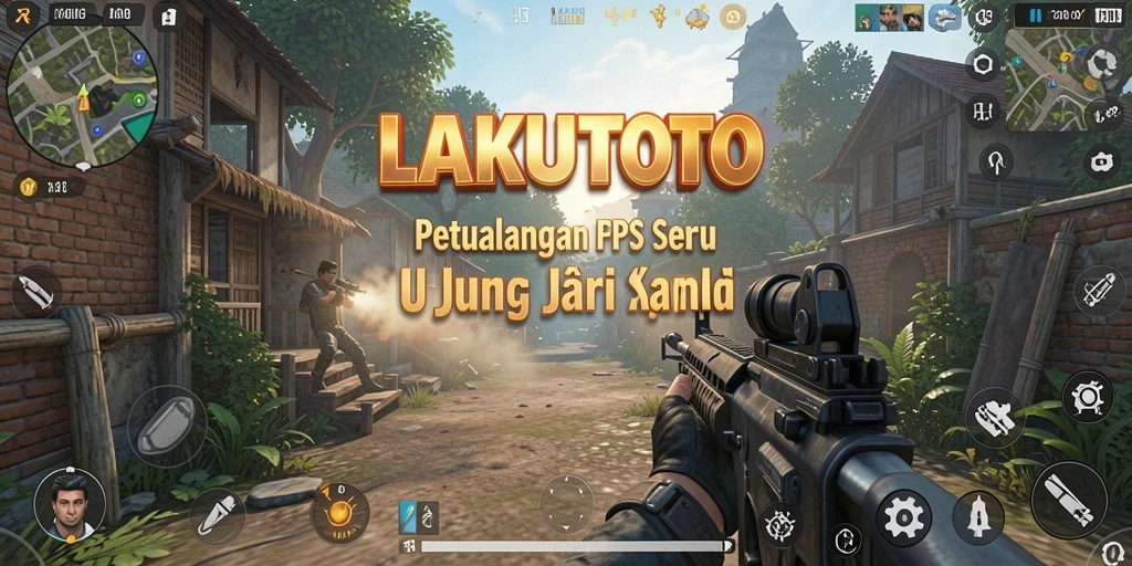 Gamer beraksi dalam pertempuran intens di LAKUTOTO