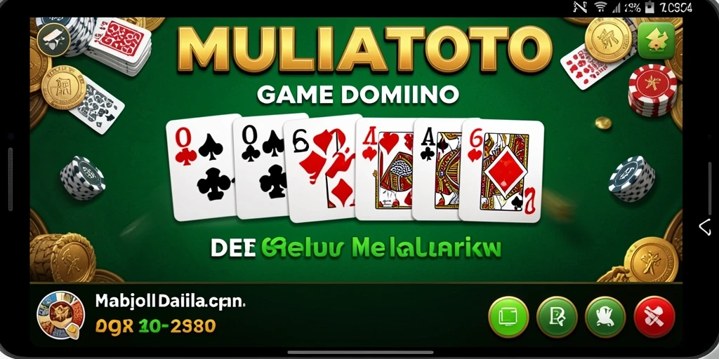 Tampilan gameplay MULIATOTO yang menawan dan interaktif.
