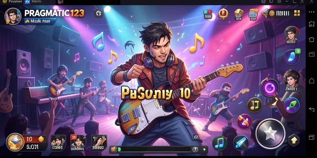 Tampilan gameplay PRAGMATIC123 yang menarik dan interaktif.