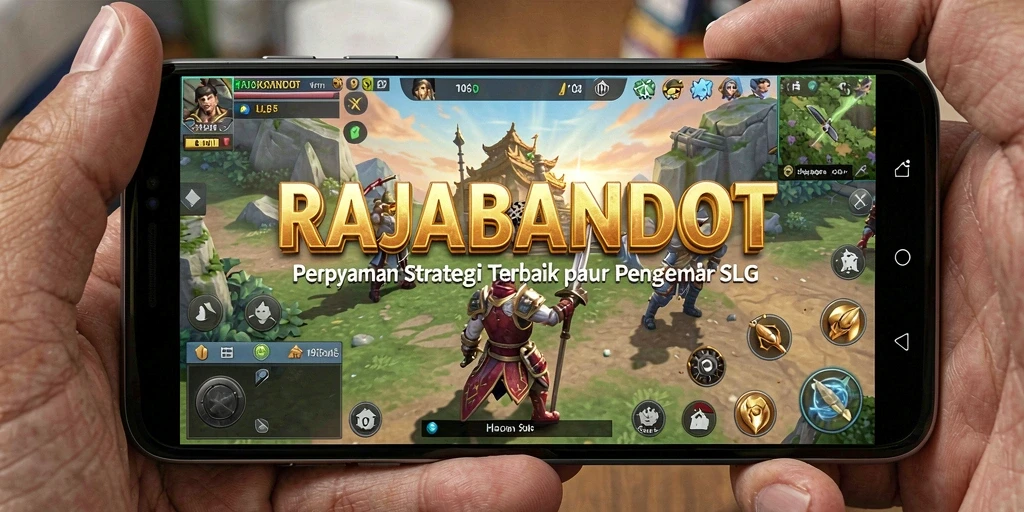 Tampilan gameplay RAJABANDOT yang menarik dan penuh strategi.