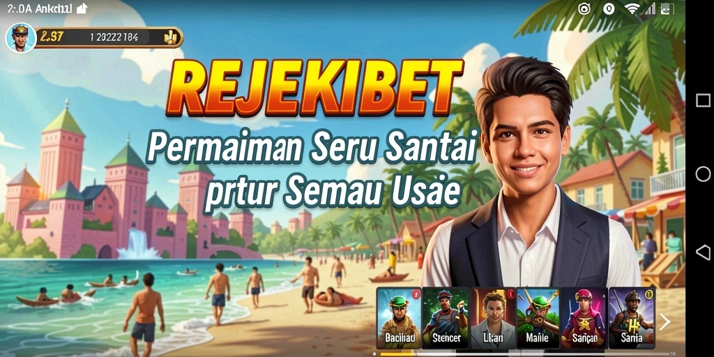 Gameplay menawan dan seru dari REJEKIBET