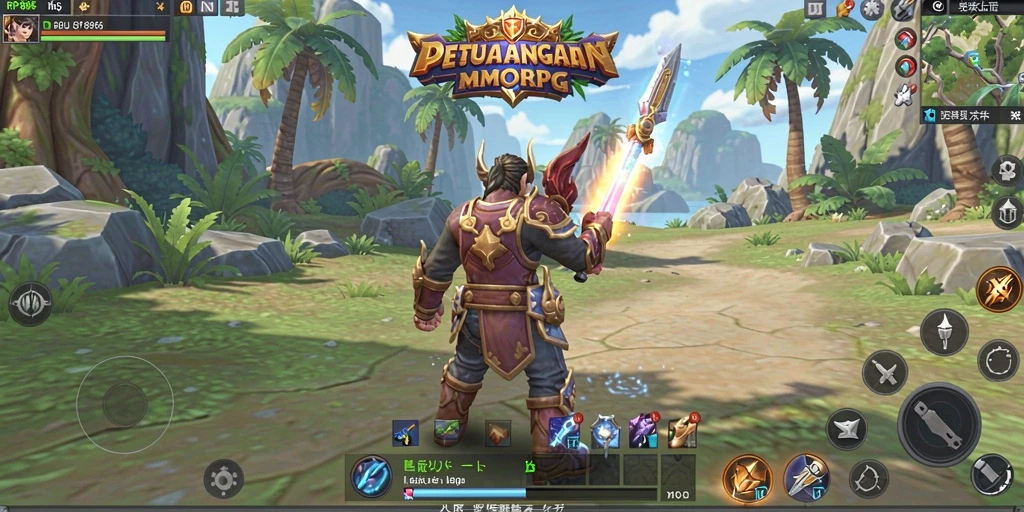 Gameplay menarik dari RP886 dengan visual yang memukau.