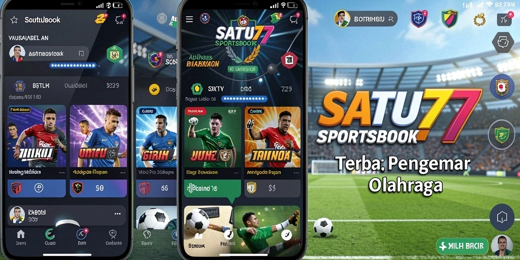 Tampilan gameplay SATU77 yang menarik dan interaktif.