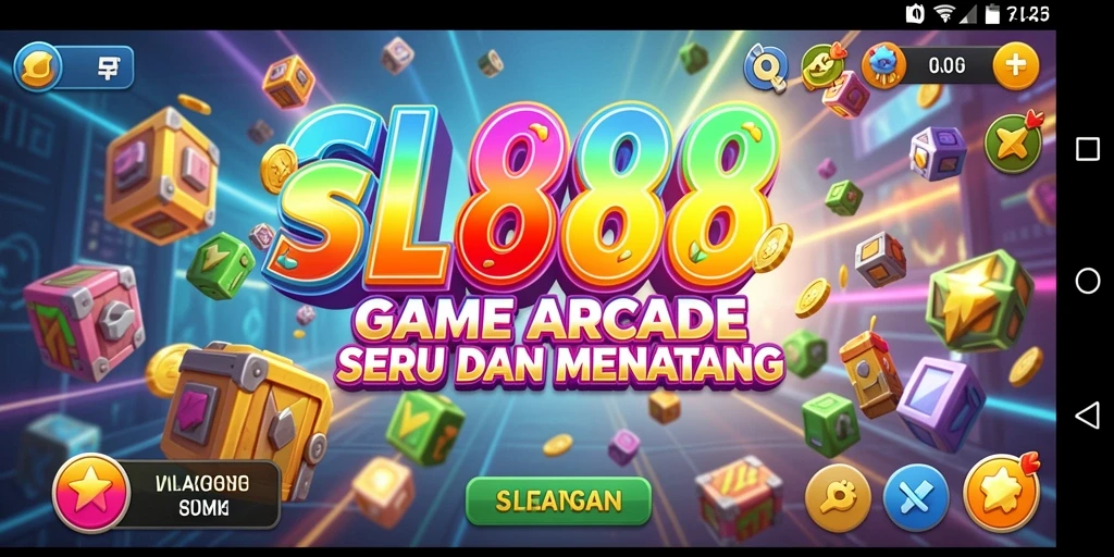 Screenshot gameplay SL888 menampilkan aksi seru dan tantangan menarik.