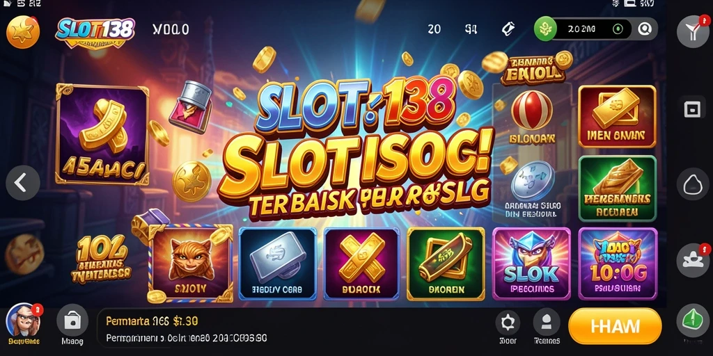Tangkapan layar menampilkan gameplay seru dari SLOT138 yang mendebarkan.