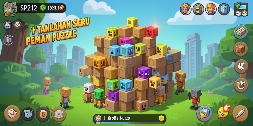 Gameplay seru dan menantang dari SP212 di kategori Puzzle.