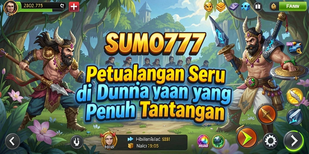 Tampilan menarik dari gameplay SUMO777 yang penuh petualangan.