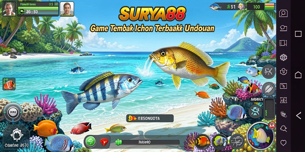 Tampilan gameplay SURYA88 yang menawan dan seru.